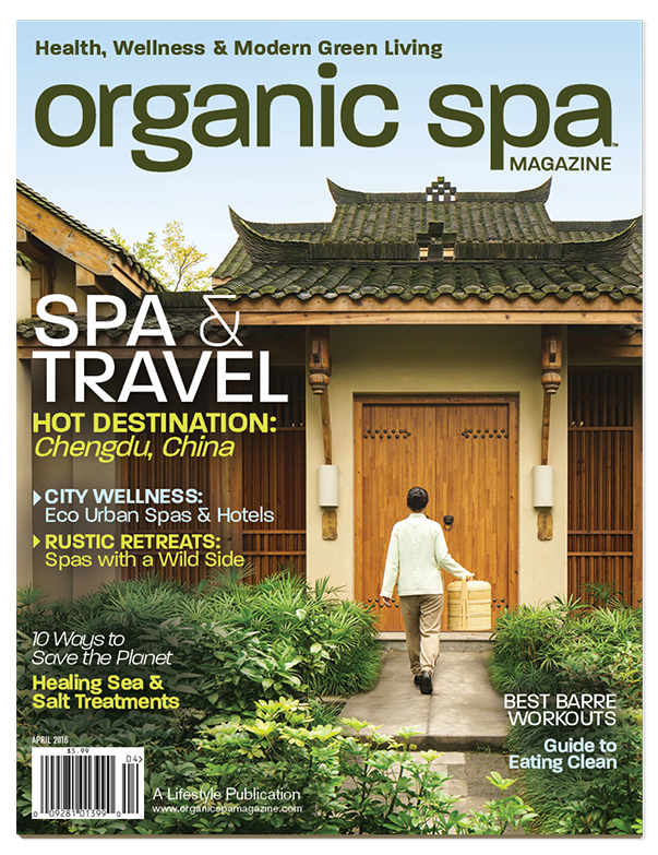 Organic-Spa April 01, 2016 Issue Cover