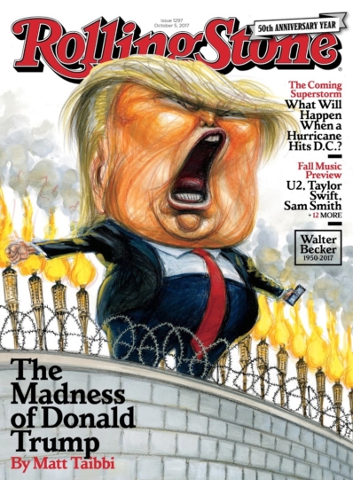 Rolling Stone October 05, 2017 Issue Cover