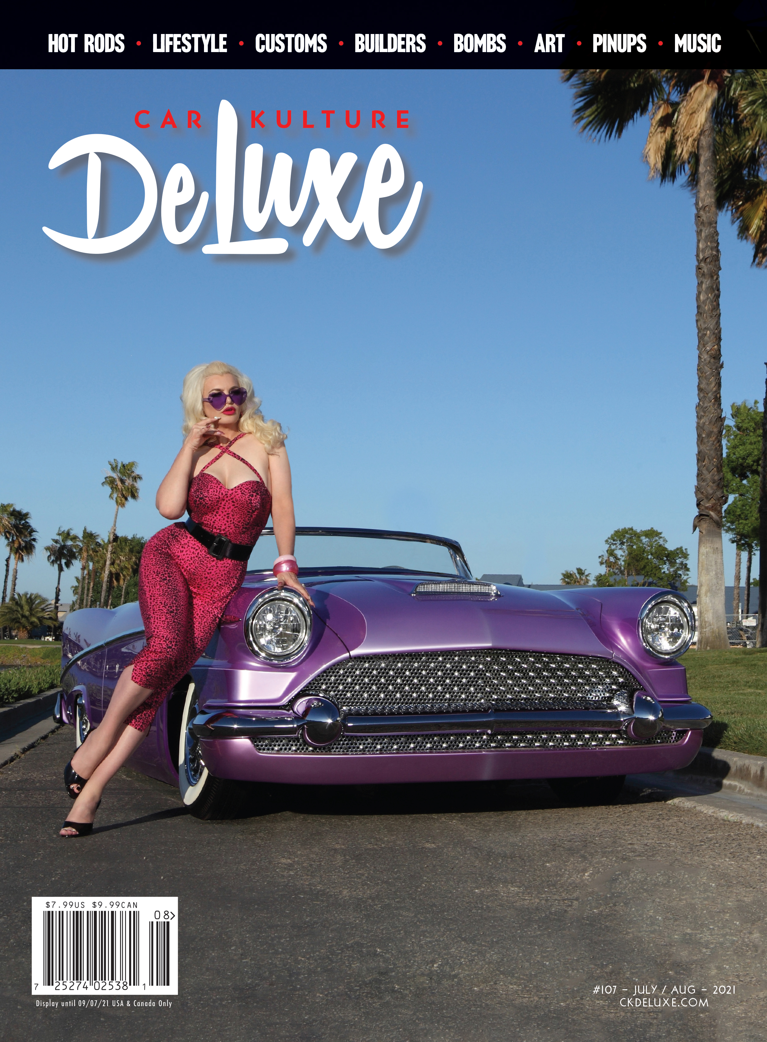 Car-Kulture-Deluxe July 01, 2021 Issue Cover