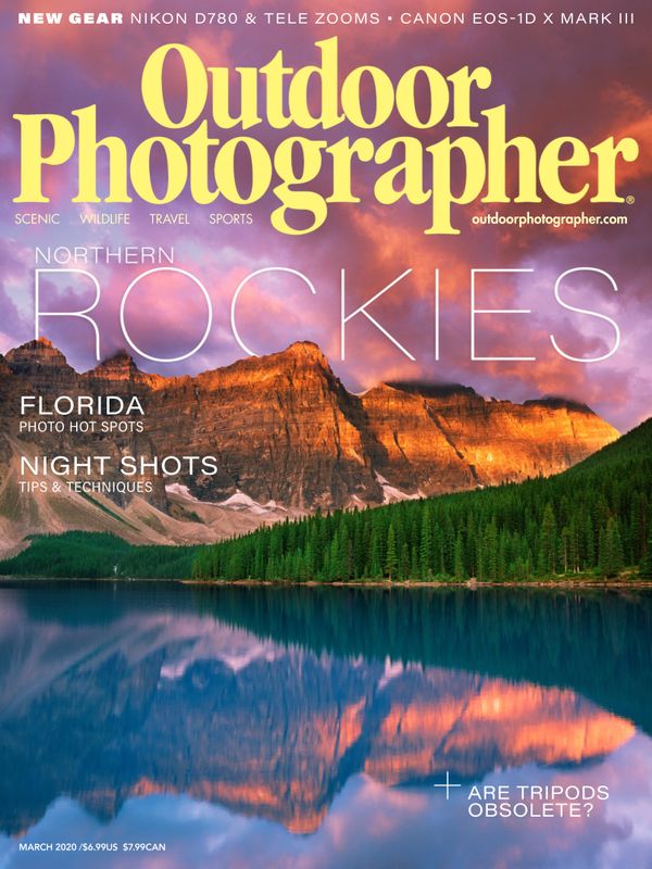 Outdoor-Photographer March 01, 2020 Issue Cover