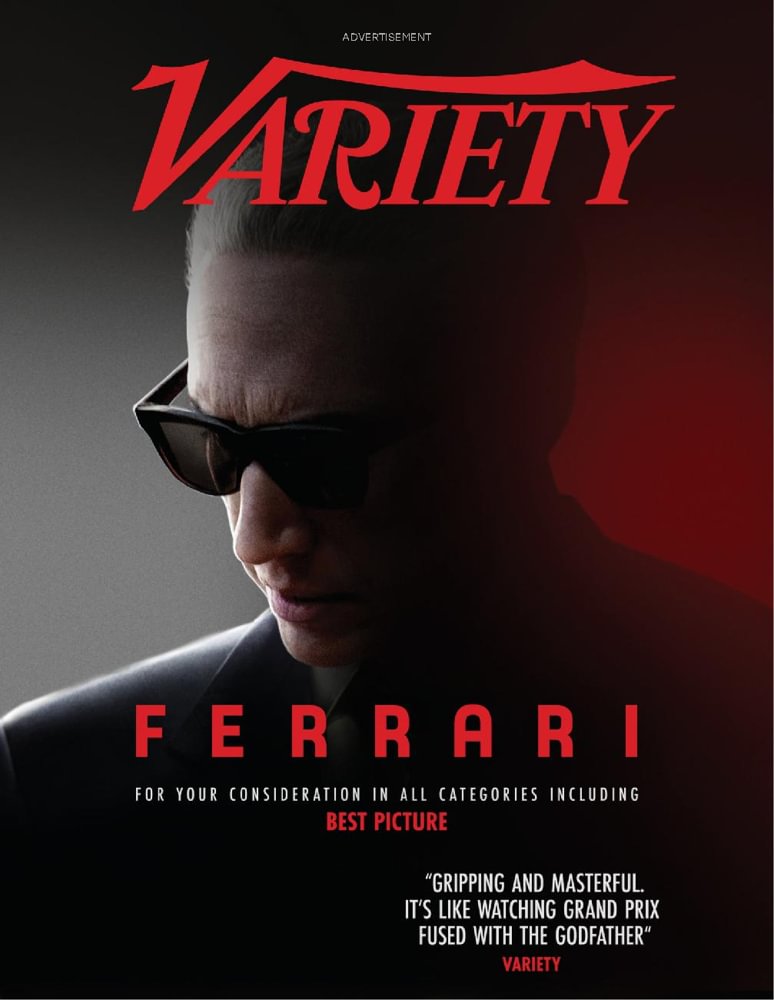 Variety October 25, 2023 Issue Cover