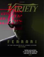 Variety October 25, 2023 Issue Cover
