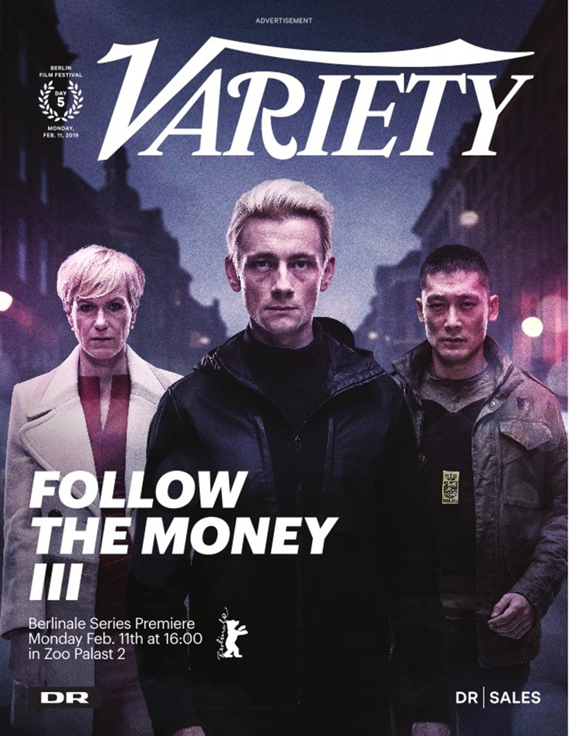 Variety February 11, 2019 Issue Cover