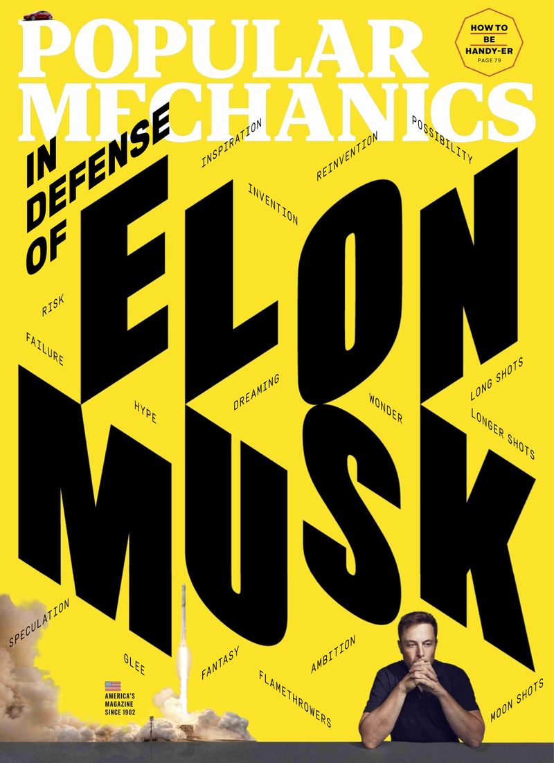 Popular-Mechanics November 01, 2018 Issue Cover