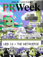 prweek January 01, 2022 Issue Cover