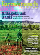 Farm-and-Ranch-Living October 01, 2015 Issue Cover