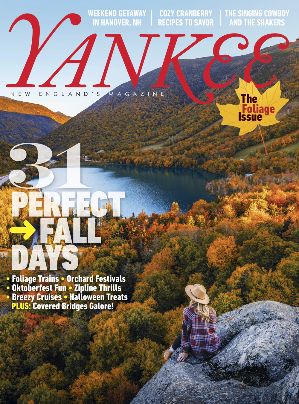 Yankee September 01, 2021 Issue Cover