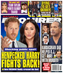 National Enquirer May 06, 2024 Issue Cover