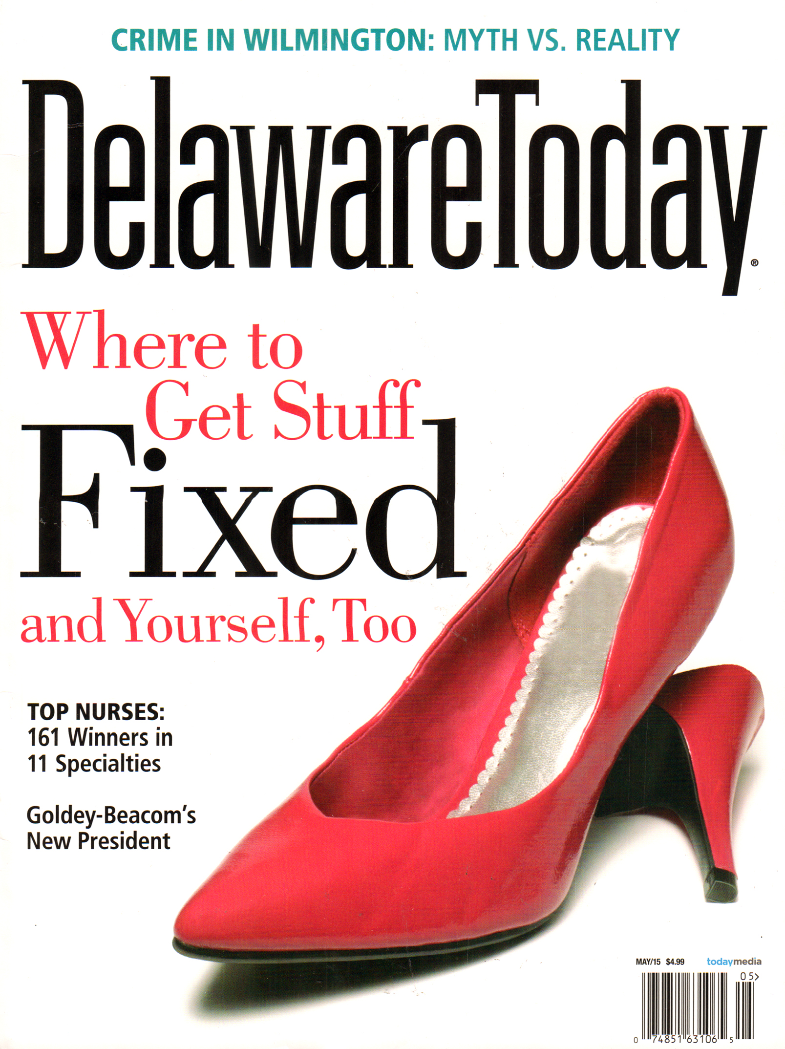 Delaware-Today May 01, 2015 Issue Cover