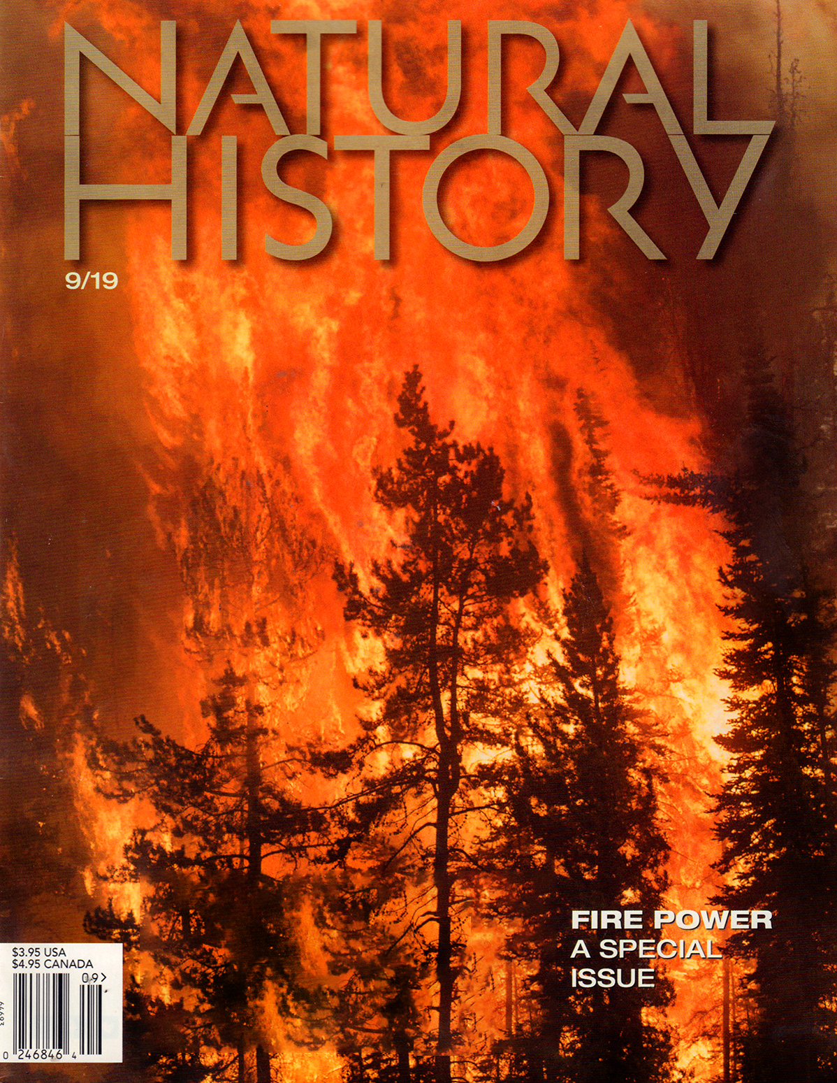 Natural-History September 01, 2019 Issue Cover