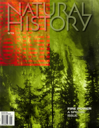 Natural History September 01, 2019 Issue Cover