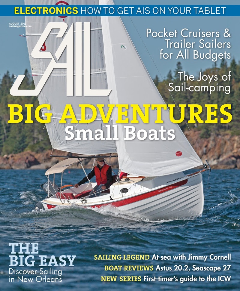 Sail August 01, 2015 Issue Cover