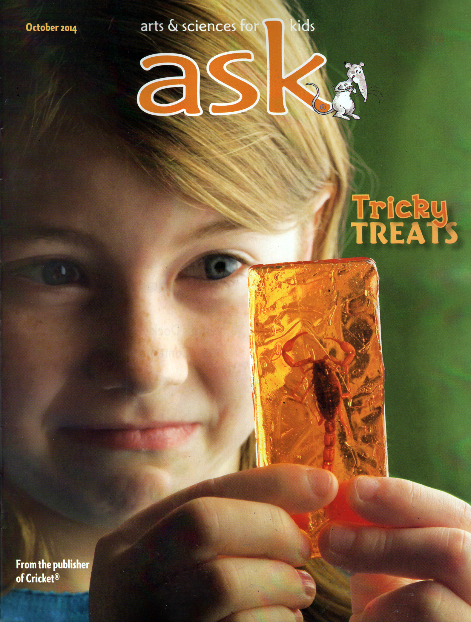 ask October 01, 2014 Issue Cover