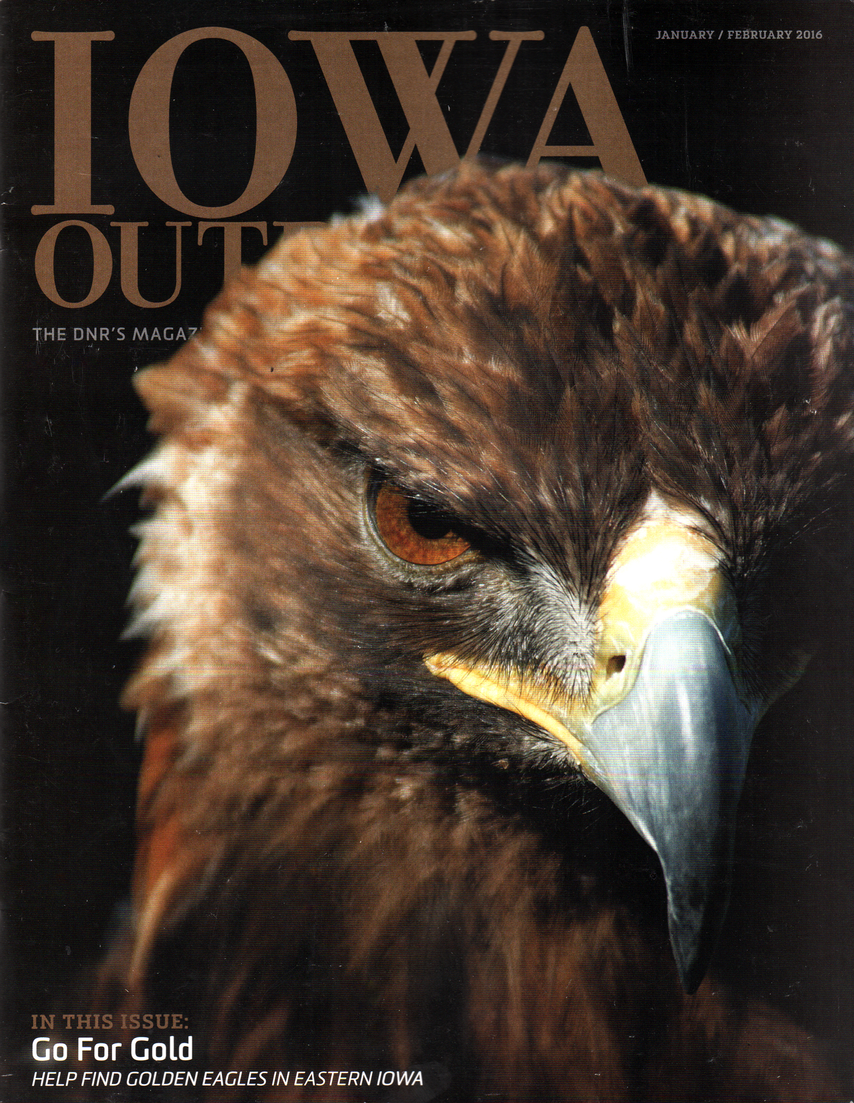 Iowa-Outdoors January 01, 2016 Issue Cover