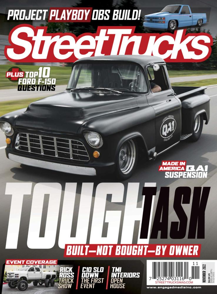 Street-Trucks November 01, 2022 Issue Cover