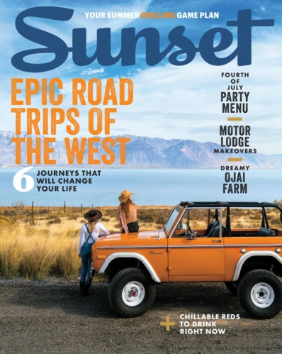 Sunset July 01, 2018 Issue Cover