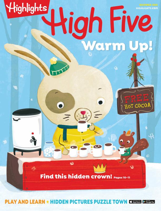 Highlights-High-Five December 01, 2020 Issue Cover