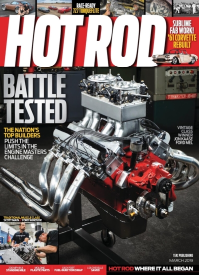 Hot Rod March 01, 2019 Issue Cover