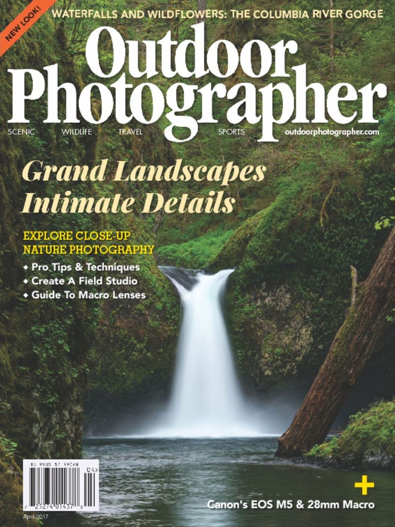 Outdoor-Photographer April 01, 2017 Issue Cover