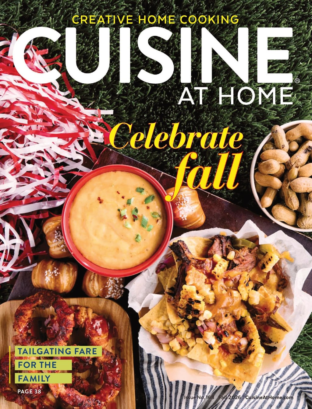Cuisine At Home September 01, 2026 Issue Cover