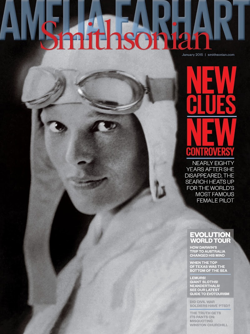 Smithsonian January 01, 2015 Issue Cover