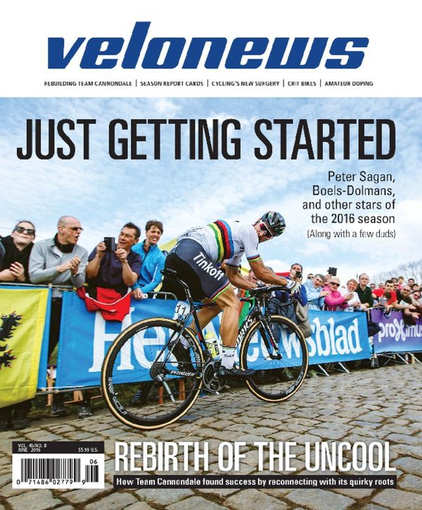 VeloNews June 01, 2016 Issue Cover