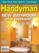 The-Family-Handyman October 01, 2014 Issue Cover