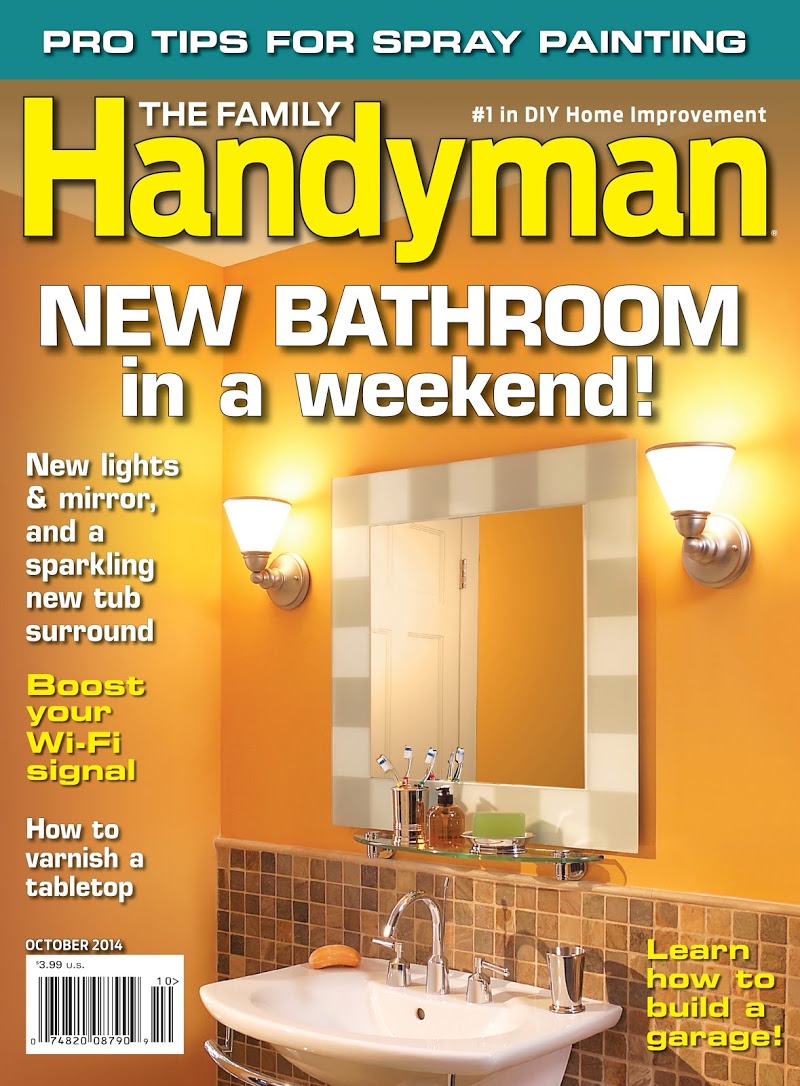 The-Family-Handyman October 01, 2014 Issue Cover