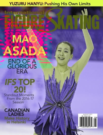 International Figure Skating July 01, 2017 Issue Cover