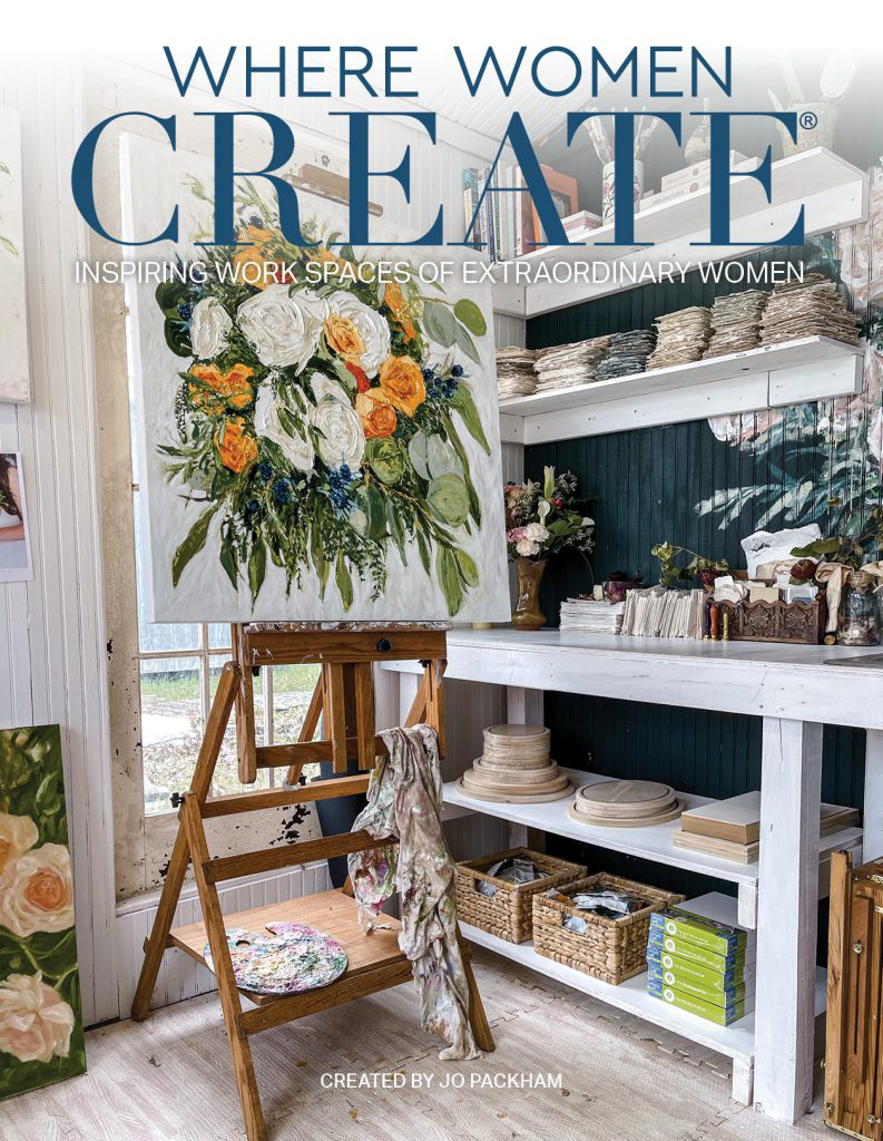 Where-Women-Create May 01, 2021 Issue Cover