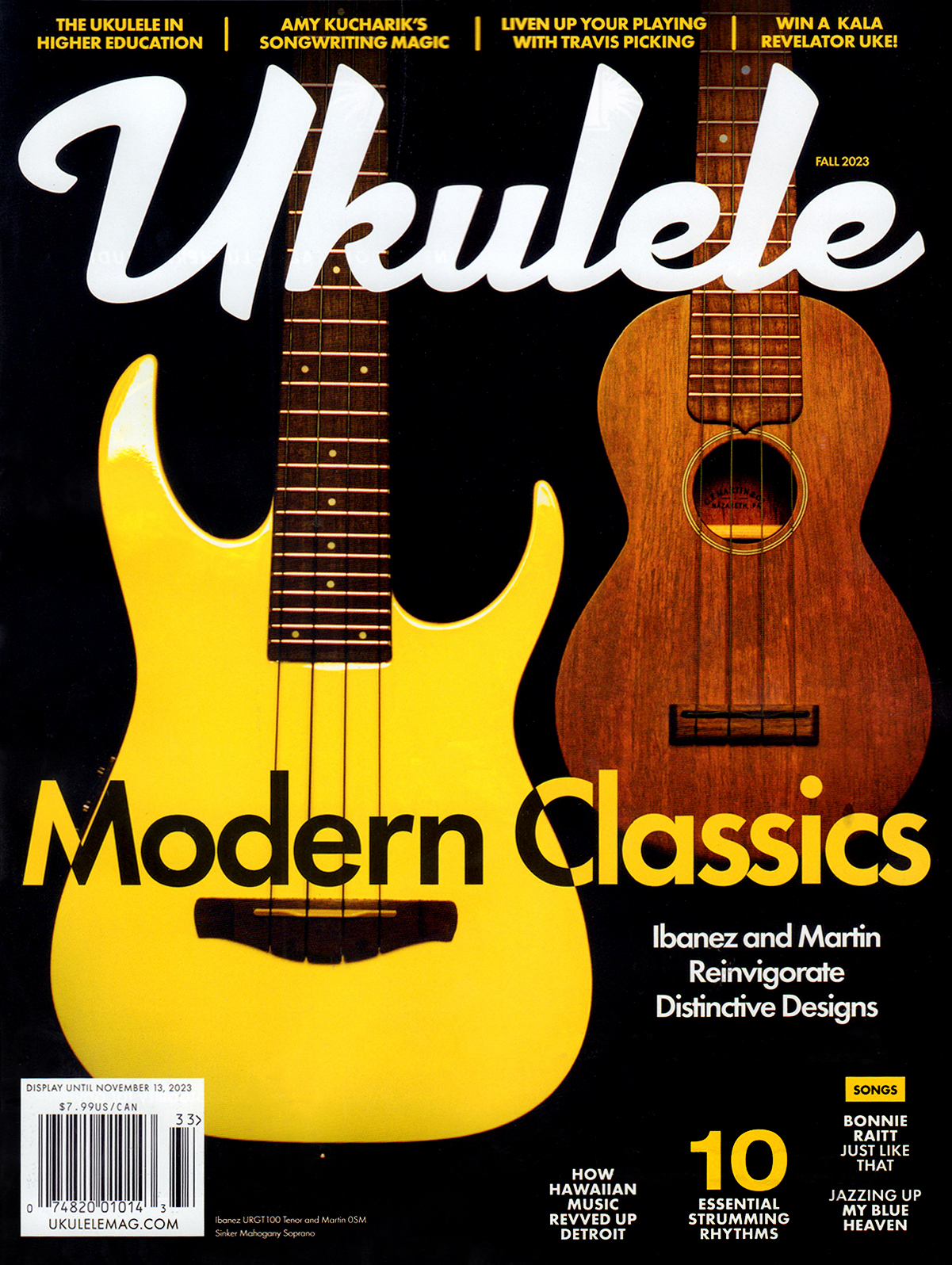 Ukulele September 01, 2023 Issue Cover
