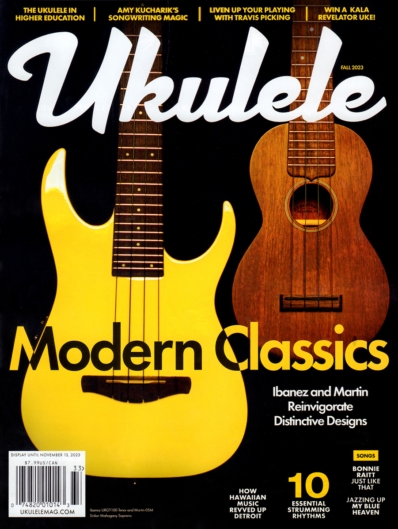 Ukulele September 01, 2023 Issue Cover