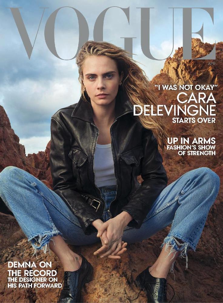Vogue April 01, 2023 Issue Cover