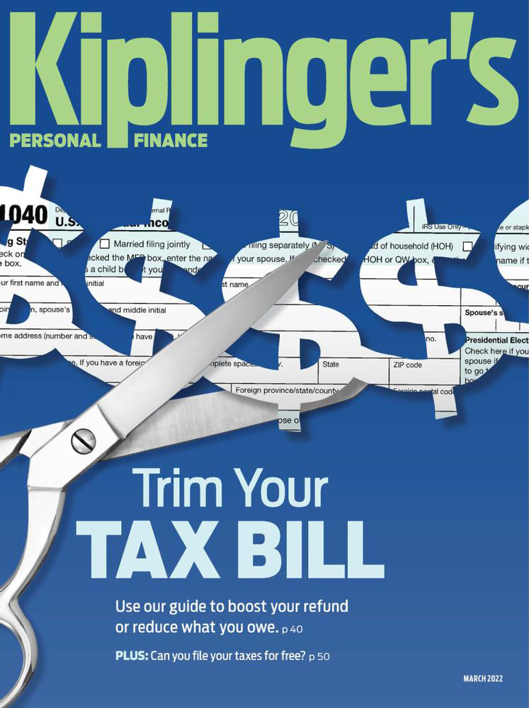 Kiplingers-Personal-Finance March 01, 2022 Issue Cover