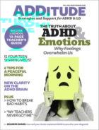 ADDitude September 01, 2018 Issue Cover