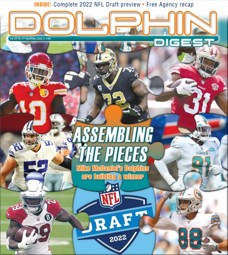 Dolphin-Digest April 01, 2022 Issue Cover