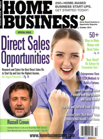 Home Business Magazine October 01, 2014 Issue Cover