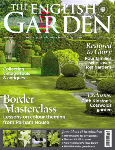 The English Garden June 01, 2020 Issue Cover
