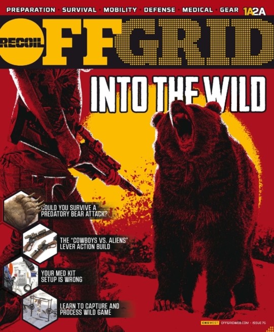 Recoil Offgrid December 01, 2026 Issue Cover