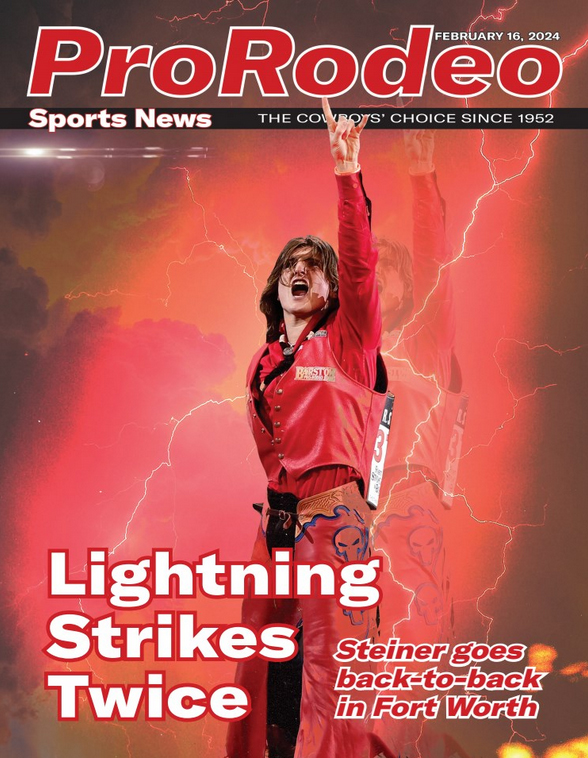 Pro-Rodeo-Sports-News February 16, 2024 Issue Cover