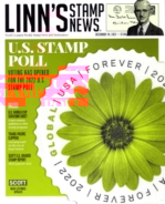 Linns-Stamp-News-Weekly December 19, 2022 Issue Cover