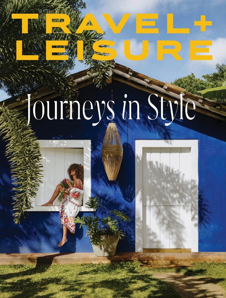 Travel-and-Leisure September 01, 2023 Issue Cover