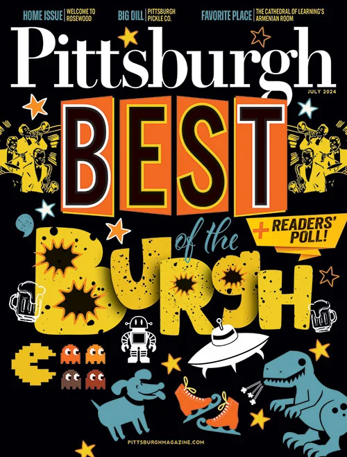 Pittsburgh-Magazine July 01, 2024 Issue Cover