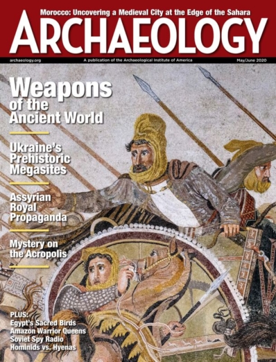 Archaeology May 01, 2020 Issue Cover