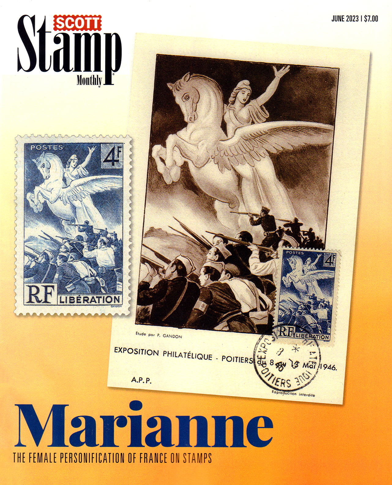 Scott-Stamp-Monthly June 01, 2023 Issue Cover