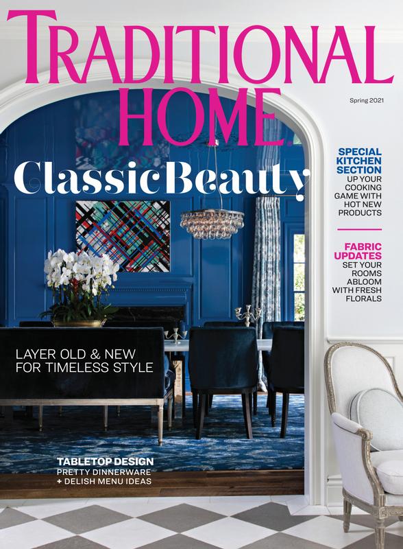 Traditional-Home March 01, 2021 Issue Cover
