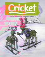 Cricket January 01, 2021 Issue Cover