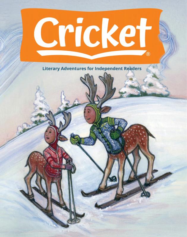 Cricket January 01, 2021 Issue Cover