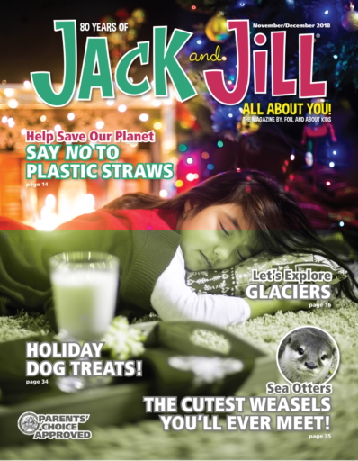 Jack And Jill November 01, 2018 Issue Cover