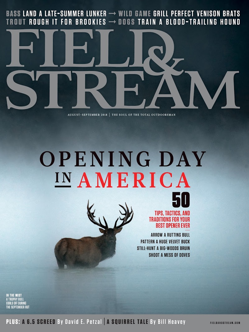 Field-and-Stream August 01, 2018 Issue Cover